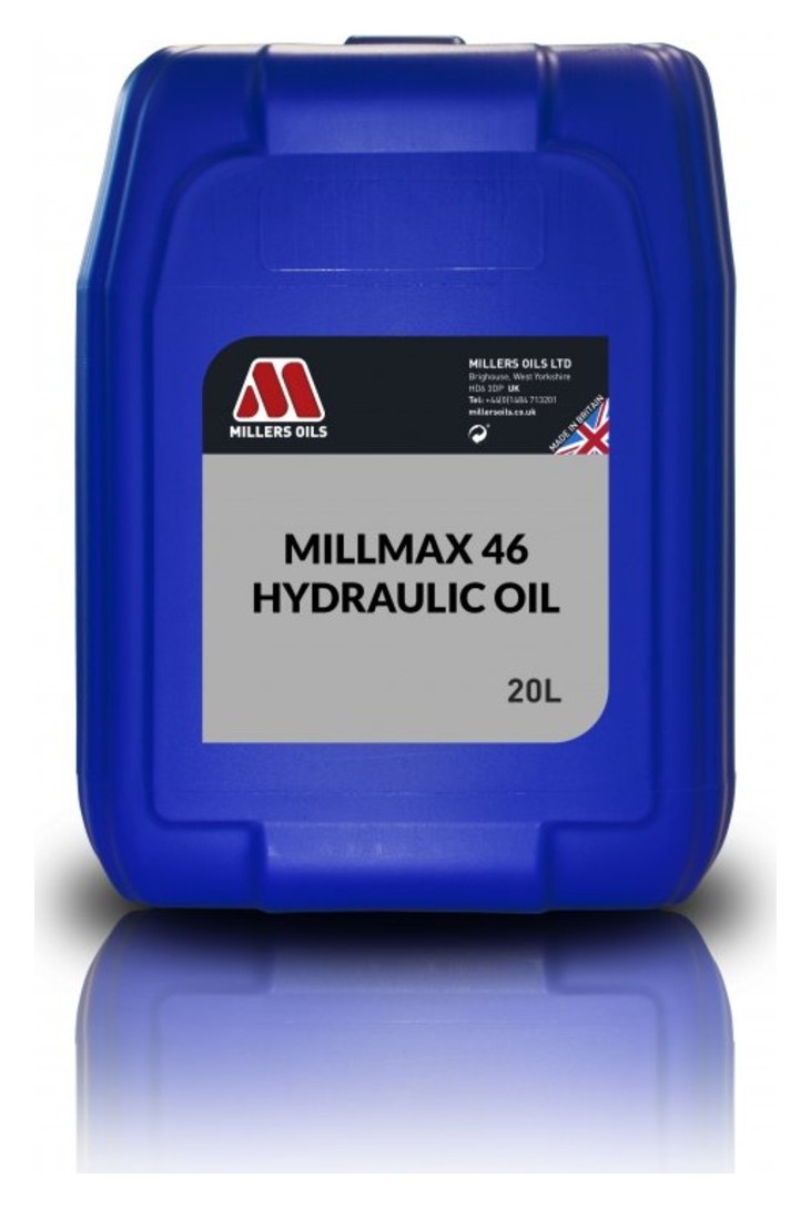 Millers Millmax 46 hydraulic oil 20L