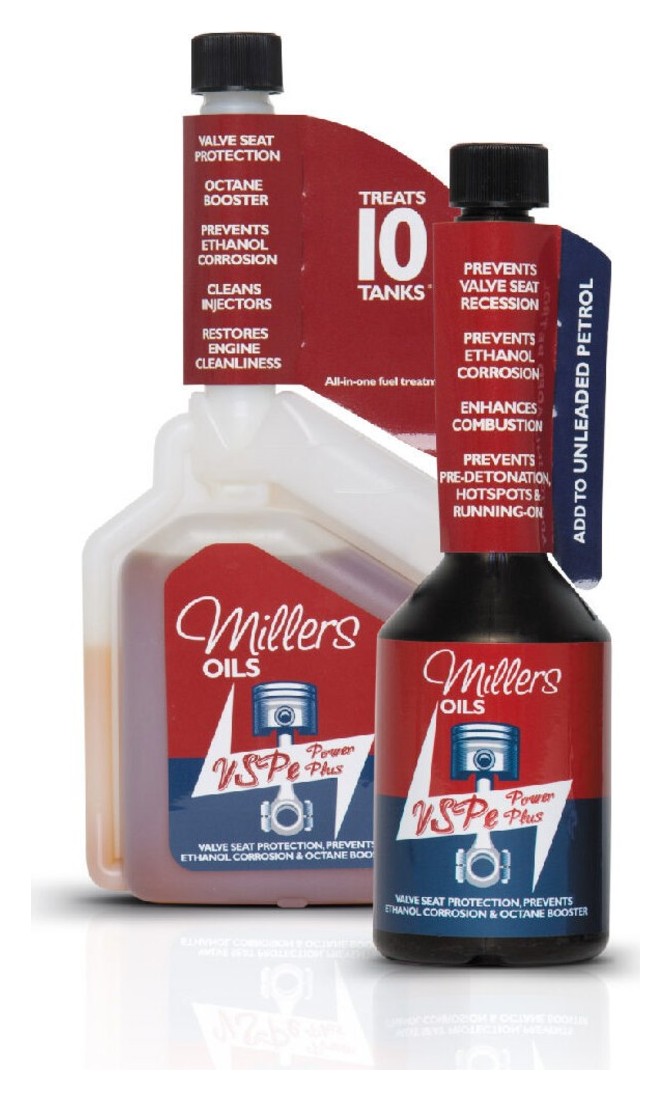 Millers VSPe Power Plus fuel treatment