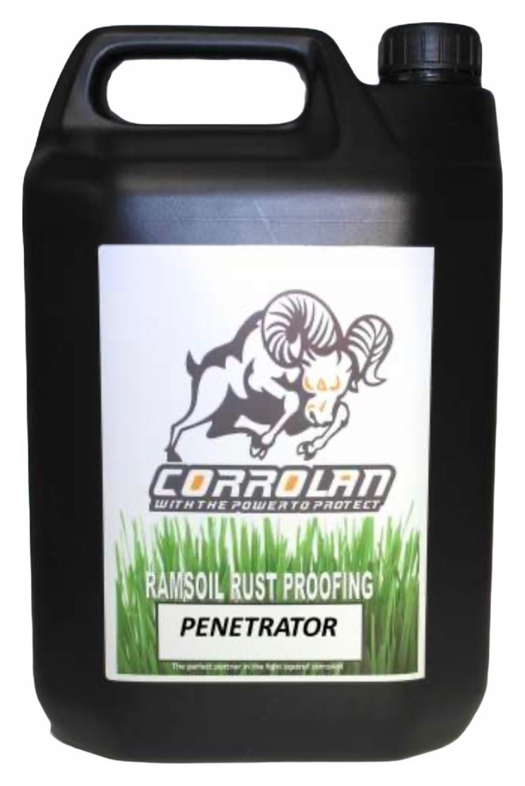 Rustbuster Corrolan Penetrator Wax - Semi Clear 5L