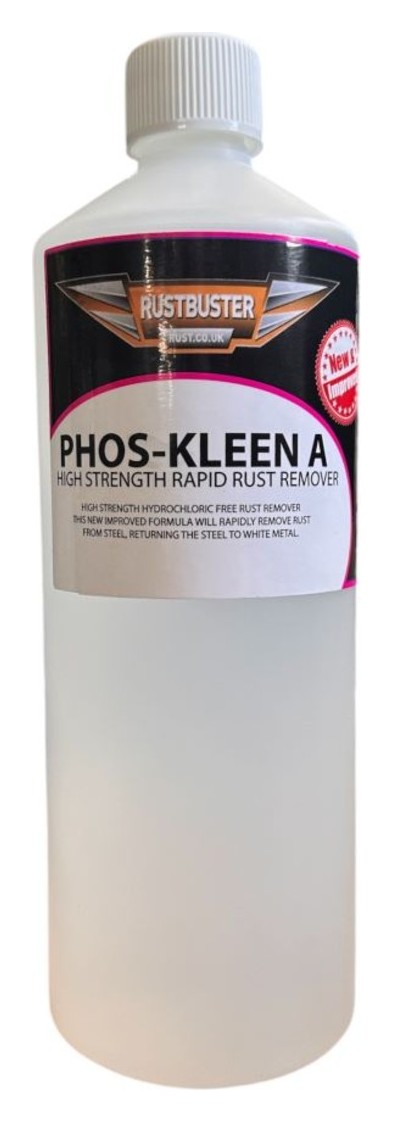 Rustbuster Phos-Kleen A rust remover
