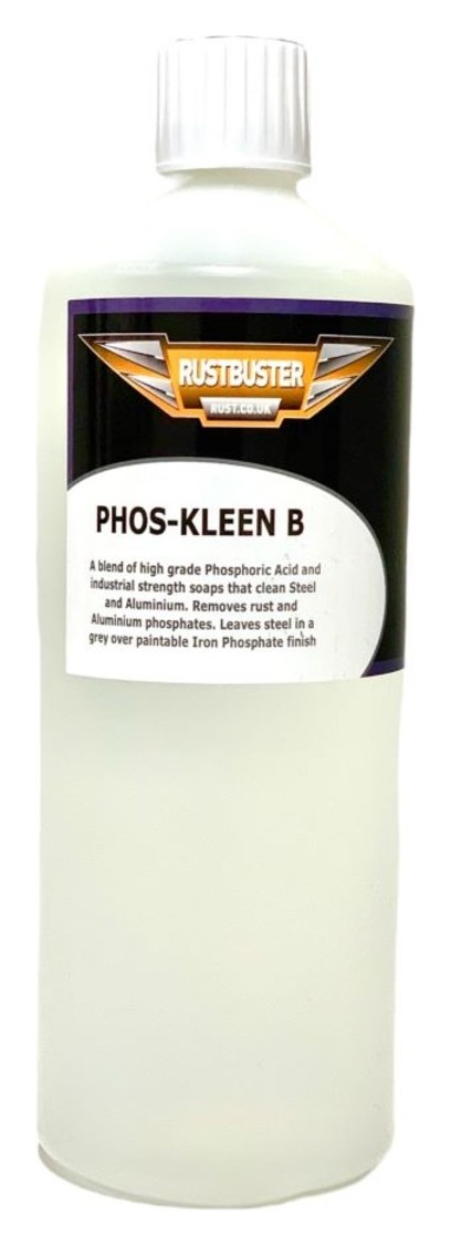 Rustbuster Phos-Kleen B surface prep fluid