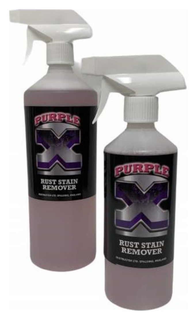 Rustbuster Purple-X rust stain remover