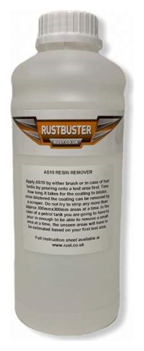 Rustbuster R10/B1 resin remover paint stripper 1L