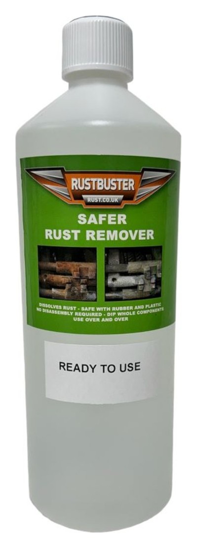 Rustbuster Safer Rust Remover