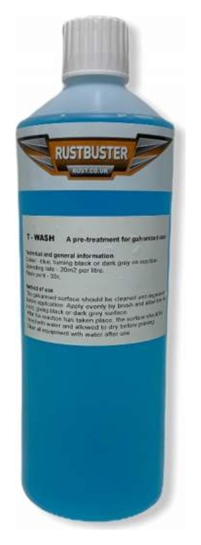 Rustbuster T-Wash galvanised metal primer