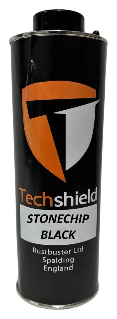 Rustbuster Techshield Stonechip black 1L