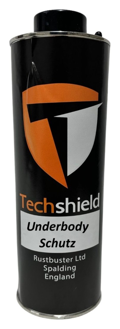 Rustbuster Techshield Underbody Schutz black 1L