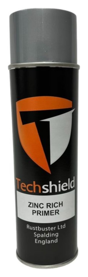 Techshield Zinc Rich Weldable Primer aerosol 500ml