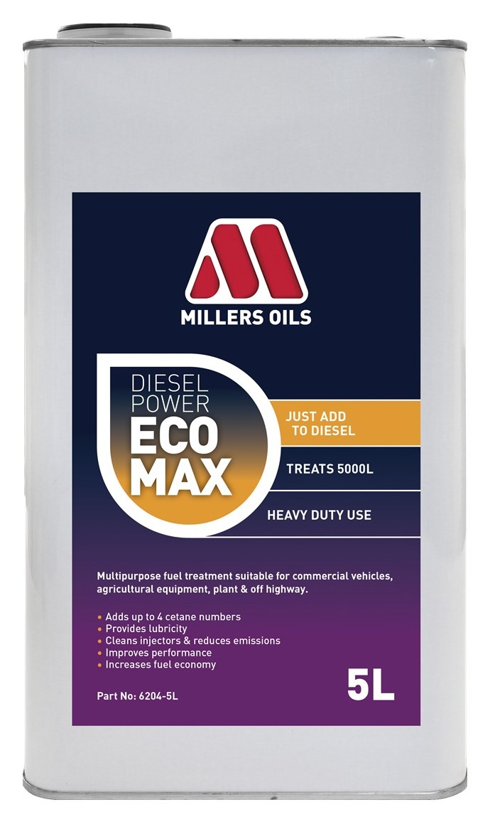 Millers Diesel Power EcoMax HD 5L tin